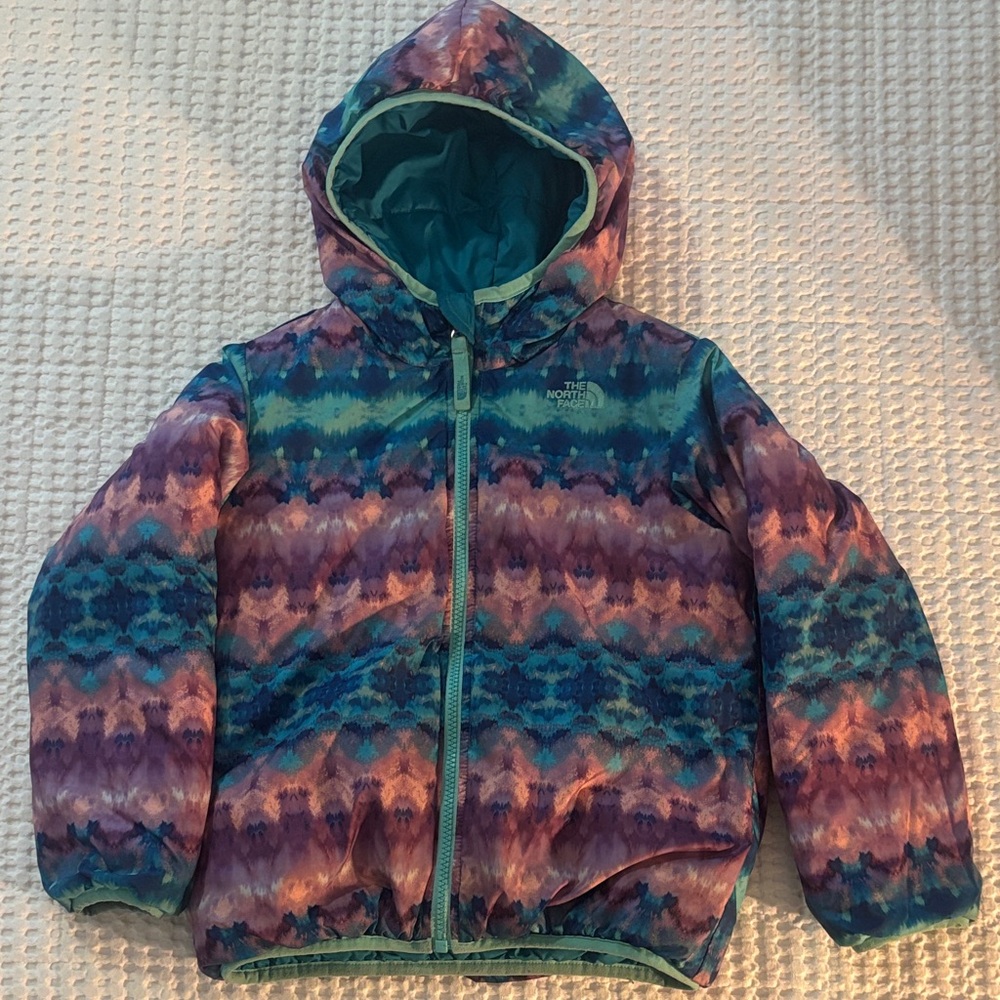 The North Face Tie Dye Reversible Puffer Jacket